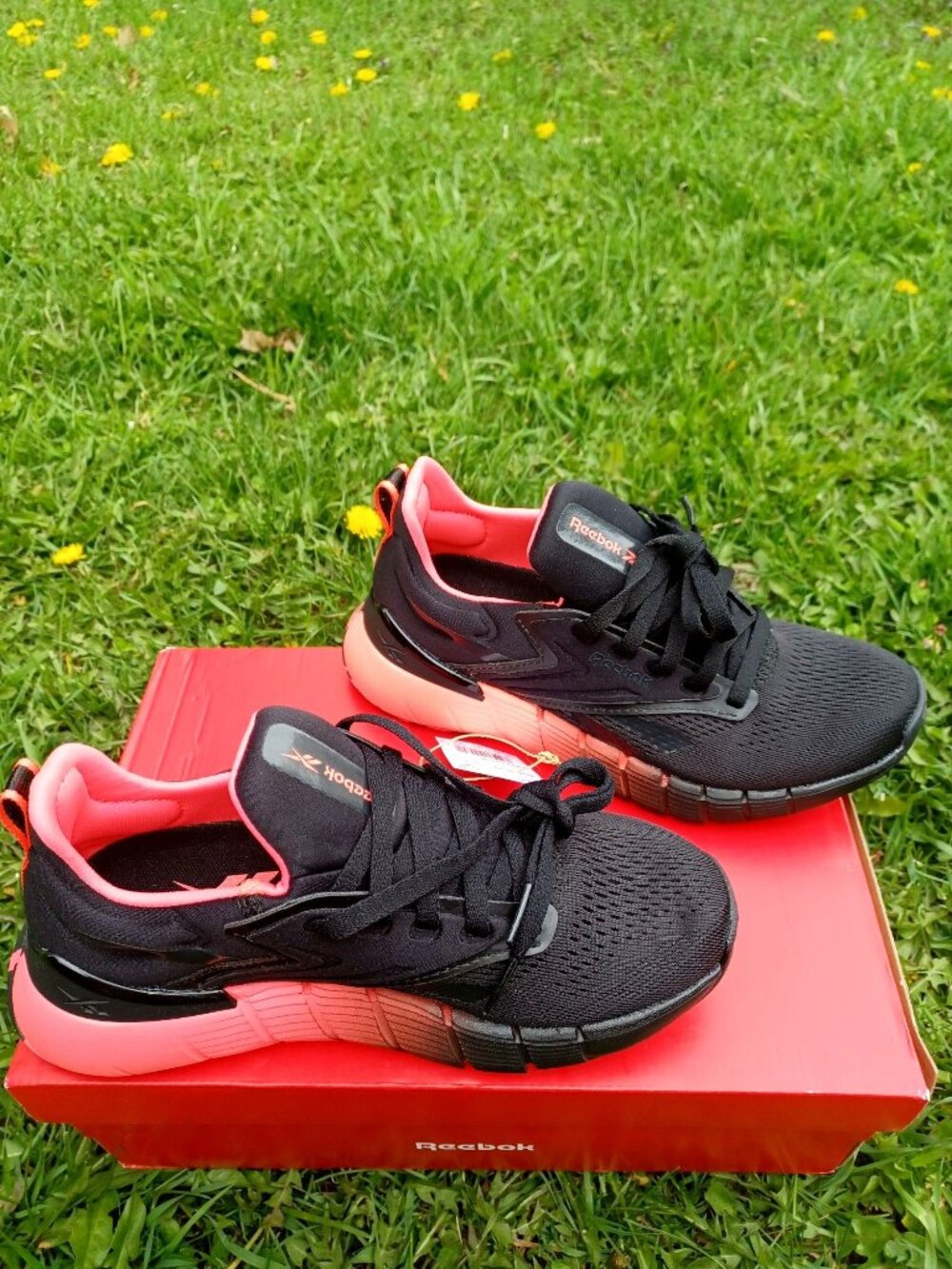 NWT Reebok Nano Gym Training Shoe Black/Pink Lightweight Comfy Sneaker Women 5.5 - Picture 4 of 10